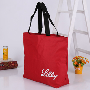 Oxford Cloth Tote Bag Large Size With Logo Customizable For Shopping And Storage - Product Image 2