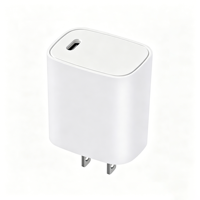 Cargador Rápido Universal de 30W con Puerto Tipo-C, PD, QC3.0, SCP, a Prueba de Fuego, con Enchufe Estadounidense y Protección Contra Cortocircuitos para Teléfonos Móviles