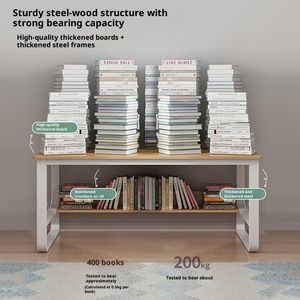 Coiffeuse, chambre à coucher, maison de <span class=keywords><strong>location</strong></span> moderne et simple, bout de lit, table de maquillage, bureau, étagère, table de maquillage intégrée - Product Image 6