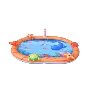 Centro de Juegos Acuáticos para Niños Jilong <span class=keywords><strong>Sunclub</strong></span>, Túnel de Agua y Rociador de Agua - Product Image 6