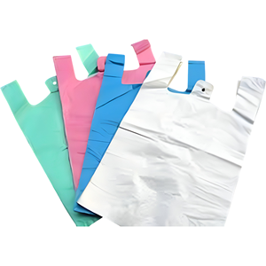 Custom Logo Eco-Friendly Biodegradable Disposable Coreless <b>Plastic</b> <b>Roll</b> Bags for Kitchen & Grocery - Product Image 4