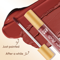 Gloss à lèvres mat à label privé, imperméable, léger, longue tenue, rouge à lèvres liquide à haute pigmentation, fini lisse pour un usage quotidien