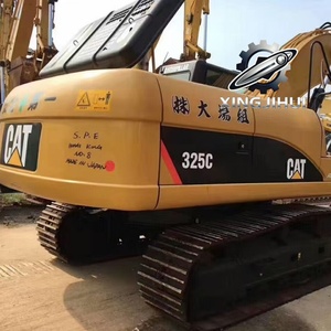 รถขุดมือสอง Caterpillar 325C ของแท้จากญี่ปุ่น ขนาด 25 ตัน รถขุดขนาดใหญ่ รถขุดตีนยาง - Product Image 2