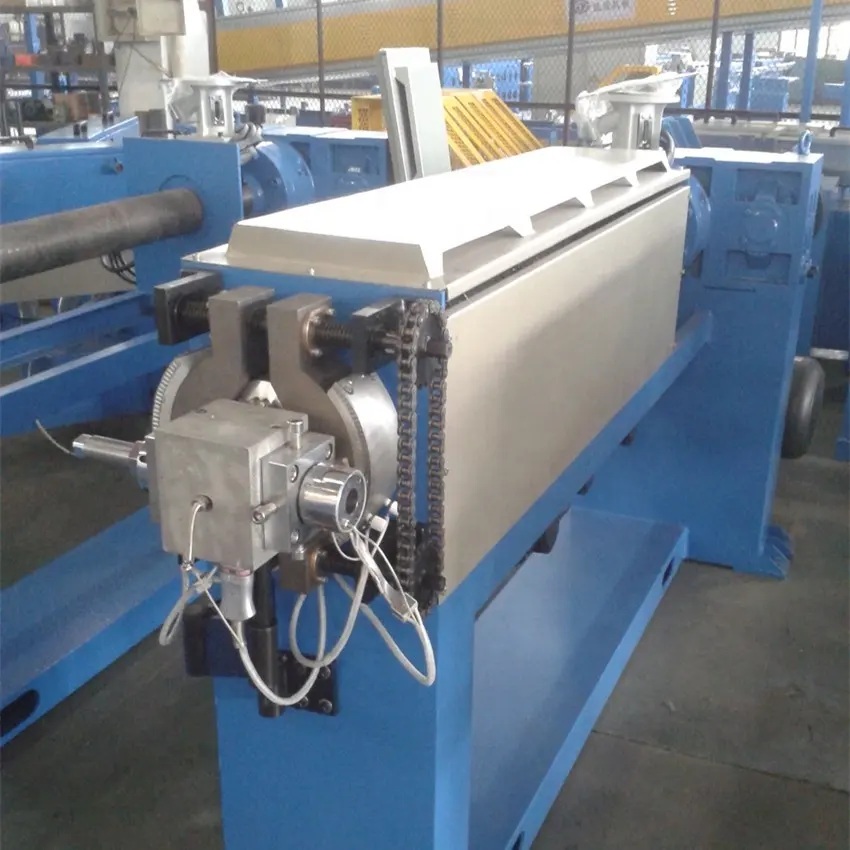 spiral cable making machine