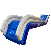 Toboggan aquatique gonflable pour quai, plateforme de lancement flottante marine pour yacht, bateau, lac, océan – Vente en gros, directement de l'usine
