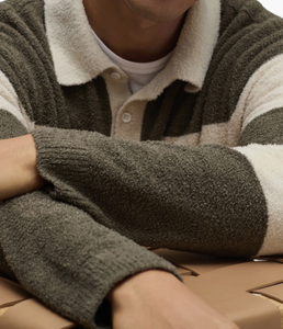 Maglione da <span class=keywords><strong>Uomo</strong></span> <span class=keywords><strong>con</strong></span> Logo Personalizzato, Pullover Invernale Casual in Maglia, Maglione a Coste, Polo in Maglia, Maglione Lavorato a Maglia per <span class=keywords><strong>Uomo</strong></span>, Abbigliamento da Notte - Product Image 2