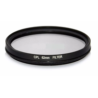 Filtre CPL d'objectif d'appareil photo Offre Spéciale 62/67/72/77/82mm pour objectif d'appareil photo reflex numérique Canon Nikon