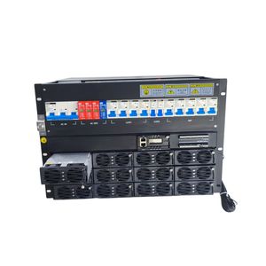 Fuente de Alimentación CC Redundante de 7U para Sitio Central |   Rectificador de Rack de 19 Pulgadas para Sistemas de 24VDC y 48VDC con Protección Avanzada - Product Image 5