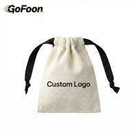 Sacs en Soie Écologiques GoFoon en Gros avec Cordon Coulissant pour Chaussures, Vêtements, Bijoux - Sacs Cadeaux Personnalisables pour Mariages et Banquets