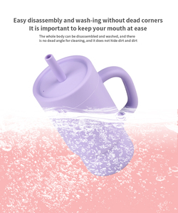 Taza de viaje minimalista de acero inoxidable 304 de grado alimenticio con tapa y pajita, libre de BPA, para adultos y niños, 9 colores disponibles, diseño unisex. - Product Image 6