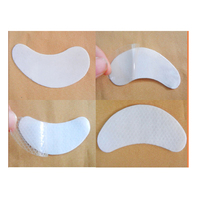 Patchs d'extensions de cils professionnels personnalisables pour salon de beauté Coussinets de gel jetables sous les yeux pour fournitures d'extensions de cils