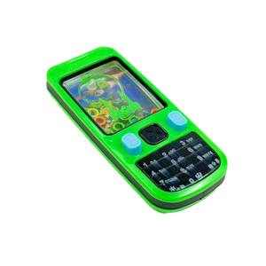 Juguete dispensador de agua robótico en miniatura, mini consola de juegos retro de dibujos animados con juego de lanzamiento de anillos, regalo para actividades de jardín de infantes. - Product Image 5