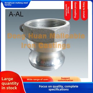 Camlock khớp nối dễ uốn sắt nhôm nối phổ chủ đề nội bộ nối <span class=keywords><strong>Snap</strong></span> Air ống nhanh chóng kết nối mô hình - Product Image 3