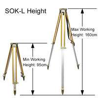Pièces et accessoires SOK-L d'instruments de trépied élévateur numérique de haute qualité