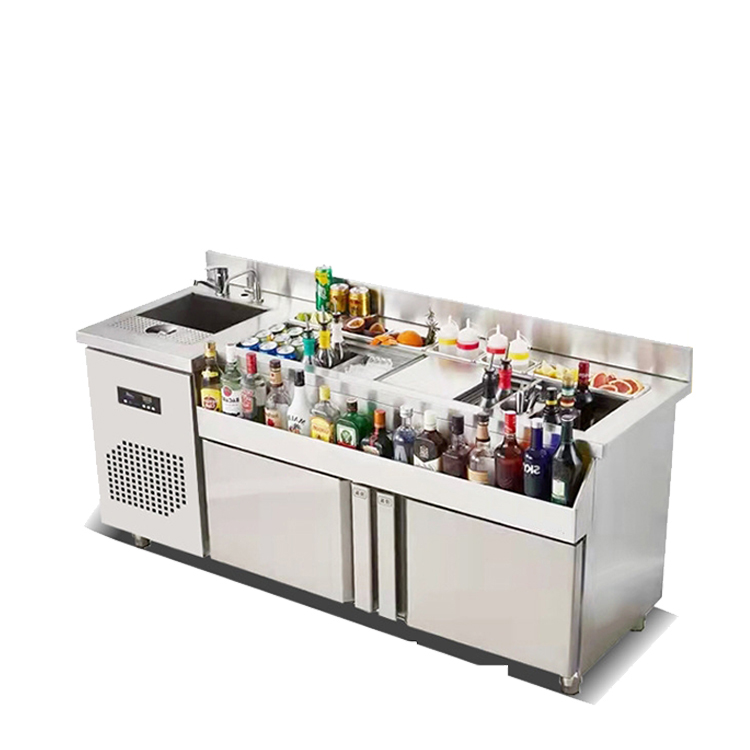 純正ケース付き！BAR COUNTER TABLE SMBT×NTF National Public Seating Mobile Stool Cafeteria Table