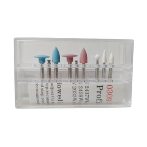 RA0309 Kit pemoles gigi <span class=keywords><strong>Resin</strong></span> cahaya sembuh, Kit pemoles komposit gigi, kepala Gerinda, instrumen bedah gigi kontra - Product Image 5