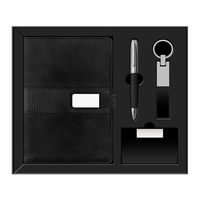 Carnet de notes A5 en cuir PU avec logo personnalisé en relief, agenda rigide, planificateur 2026, coffret cadeau d'entreprise