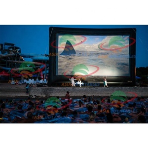 Pantalla Inflable para Cine al Aire Libre, Pantalla de Proyección Instantánea de 40 pies para Cine en Exteriores - Product Image 4