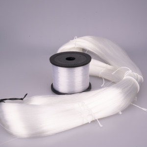 Bán buôn 1kg rõ ràng Nylon Monofilament Lưới Đánh Cá và đồ trang sức chuỗi cho dòng hồ câu cá sông may - Product Image 1