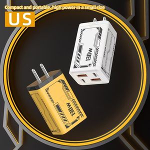 Chargeur rapide double USB + C 130W PD QC3.0 avec protections OTP/OVP/OCP pour montre connectée, téléphone portable, appareil photo et ordinateur portable - Product Image 6