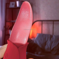 Großhandel Hot Selling Lecken Zungen vibrator Kitzler Klitoris stimulator Klitoris Stimulator Zungen vibrator