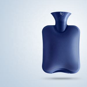 Bouteilles d'eau chaude en caoutchouc naturel à vendre en gros, avec housse, réutilisables, chauffe-mains, capacités de 500 ml, 1000 ml, 2000 ml - Product Image 3