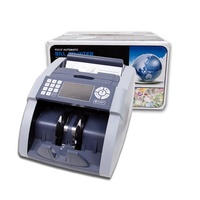 Compteur de billets LD-2110-ASIA avec détection de contrefaçon UV MG DD, machine de comptage de monnaie à haute vitesse avec écran LCD pour la vente en gros