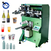Machine de sérigraphie de haute précision certifiée CE SGW 300A pour la personnalisation d'articles cadeaux et de souvenirs