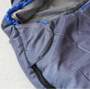 <span class=keywords><strong>Sac</strong></span> <span class=keywords><strong>de</strong></span> <span class=keywords><strong>couchage</strong></span> <span class=keywords><strong>de</strong></span> type momie pour le camping et la randonnée en plein air en hiver, en nylon ripstop DWR, <span class=keywords><strong>0</strong></span> degré - Product Image 2