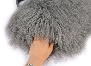 Nuovo arrivo Jtfur grossisti fornitore di cina borsa da donna in vera pelliccia di pecora borsa a mano - Product Image 6