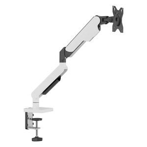 Giá đỡ màn hình tay cần khí nén kiểu outlet nhà máy, dành cho màn hình 17-32 inch, chịu tải 19.8lbs, có thể điều chỉnh chiều cao - Product Image 4