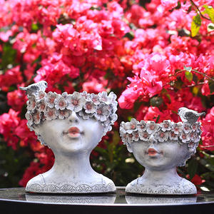 Haute température pas cher table vase en <span class=keywords><strong>porcelaine</strong></span> art décor intérieur et extérieur pots de fleurs en céramique par moule de pot de fleur - Product Image 1