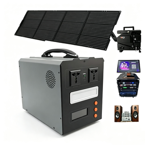 <span class=keywords><strong>Kit</strong></span> Système Énergétique Solaire Haute Capacité pour Voiture 2000Wh Station Domestique Batterie LiFePO4 / Contrôleur de Charge Solaire Démarreur à Onde Sinusoïdale Pure - Product Image 3