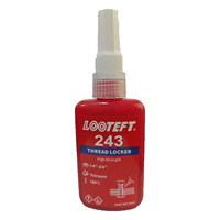 Colle anaérobie multi-usages pour vis, adhésif haute résistance pour tous les fixations métalliques, 50 ml