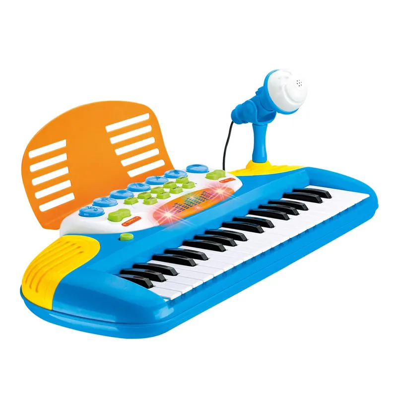 Children's Baby Creative Composer Portable Piano Musical Instruments Toy Gift
