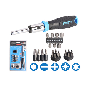 Juego de Herramientas de Reparación de Automóviles de 24 Piezas con Destornillador de Trinquete de PVC Industrial OEM para Bricolaje, Modelo FHSDK2401 - Product Image 5