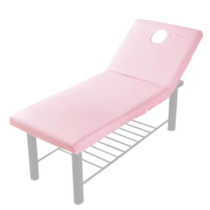 Yeni güzellik salonu masaj elastik yatak örtüsü yüksek streç düğün otel doğum günü masa örtüsü büfe bez masa seti Deco - Product Image 6