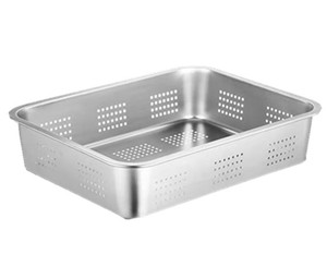 Stainless Steel <b>Cat</b> Litter <b>Box</b> with Spill Proof Lid Filtering System Extra Large Size Removable Toilet In Stock Open Top Litter - Product Image 6