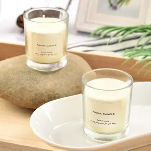 DGC Wholesale Custom Fragrance Candle Set Of 3 Natural Soy Aroma Candles Gifts For Women Luxury Scented Candle Set 450g