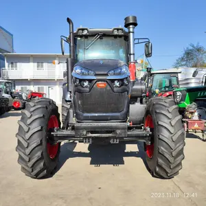 China 160hp 180hp tratores para a agricultura usado roda tractor 4 drive for sale