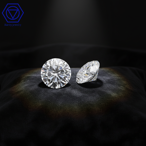 Exklusive Super Weiße Labor-Gezüchtete <span class=keywords><strong>Moissanite</strong></span>-Steine Lose Diamanten VVS1 Alle Größen <span class=keywords><strong>Moissanite</strong></span>-Preis pro Karat für Schmuck - Product Image 1