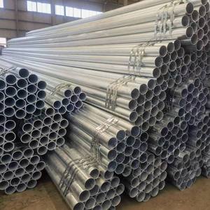 Tubo Cuadrado Galvanizado de Acero de Alta Calidad ASTM A106/A36/A53 1.0033 BS 1387 Ms ERW S275, Entrega Rápida, Construcción, Acero API - Product Image 5