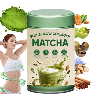 Té Verde Matcha <span class=keywords><strong>en</strong></span> <span class=keywords><strong>Polvo</strong></span> OEM, Rico <span class=keywords><strong>en</strong></span> Antioxidantes y Péptidos de Colágeno <span class=keywords><strong>para</strong></span> Piel, <span class=keywords><strong>Cabello</strong></span> y Articulaciones, Matcha Colágeno Latte - Product Image 1