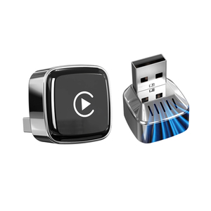 Grandnavi 2in1 không dây Carplay <span class=keywords><strong>Android</strong></span> Auto Dongle hỗ trợ steelwheel điều khiển BT cuộc gọi cho ban đầu có dây Carplay xe - Product Image 1