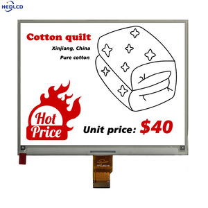Üretici satış 5.83 "648x480 e-kağıt e-mürekkep ekran paneli ile siyah & beyaz & kırmızı COG düşük güç UC8179 elektronik tabela için - Product Image 3