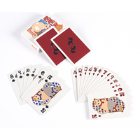 Cartes de jeu personnalisées imprimées en papier pour fêtes, spectacles de magie et jeux de société