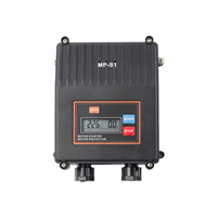 Boîtier de commande intelligent MP-S1 pour protection de moteur de pompe 0,5 CV avec écran LCD, OEM pour pompe submersible de puits profond