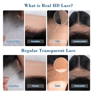 <span class=keywords><strong>Filet</strong></span> <span class=keywords><strong>à</strong></span> <span class=keywords><strong>cheveux</strong></span> HD Lace pour fermeture de perruque, kit d'installation frontale, taille 55, 46 - Product Image 5