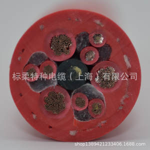 Equipo de fabricación de cables apilables y recuperadores de cables planos estándar Rou YJGCFPB 3*35+1*16 6/10KV, origen Shanghái - Product Image 4