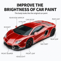 Film de protection de peinture (PPF) en TPU mat transparent, anti-jaunissement, hydrophobe, auto-réparant, pour automobile, vente en gros en vrac